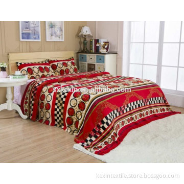 Billigaste pris supermjuk flanell / korall fleece filt